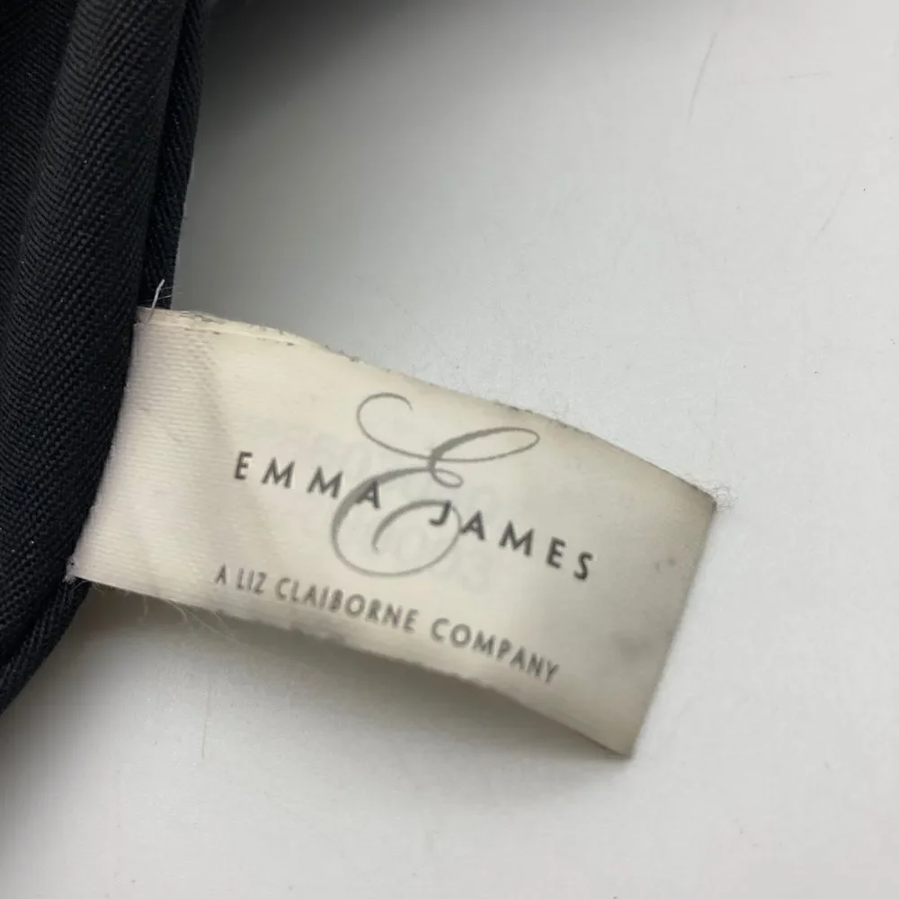 Emma James a Liz Claiborne Company Black Purse‎